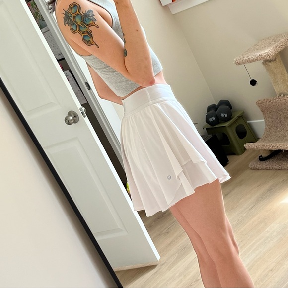 Lululemon Court Rival Skirt - Picture 5 of 9